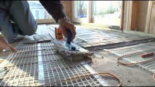 10 Grand in Your Hand Features ThermoSoft Radiant Floor Heating [upl. by Mcclenon192]