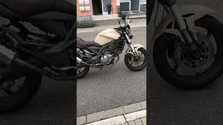 Cagiva Raptor 650 with Roadsitalia Exhaust  cold start [upl. by Macilroy]