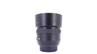 Nikon AFS Nikkor 50mm f14 G Usato E851 [upl. by Neiht51]