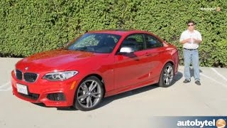 2014 BMW M235i 2Series Test Drive Video Review [upl. by Iaria391]