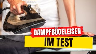 Dampfbügeleisen TEST  Die besten Dampfbügeleisen im Vergleich [upl. by Oderfodog564]