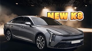 Why the 2025 Kia K8 is the Luxury Sedan You Didnt See Coming [upl. by Llekcor249]