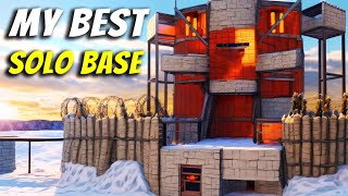 The Cub 🦁 Simple and strong SOLO bunker base design 2024 RUST [upl. by Niryt]