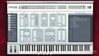 Native Instruments 210 FM8 FM Synthesis and Sound Design  4 The Master and Effects Sections [upl. by Julide]