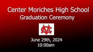 Center Moriches High School Graduation June 29th 2024 [upl. by Stewart]