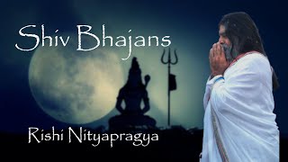 Shiv Bhajans by Rishi Nityapragya  Art of Living Bhajan  Shiva Bhajans  Rishi ji Bhajan [upl. by Siro]