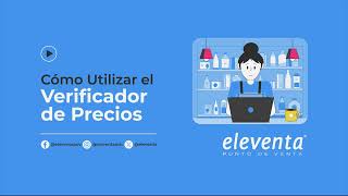 Cómo Utilizar el Verificador de Precios  eleventa punto de venta [upl. by Zurheide]