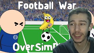 WAR OVER FOOTBALL  Football War  MiniWars 2 Reaction [upl. by Danete]