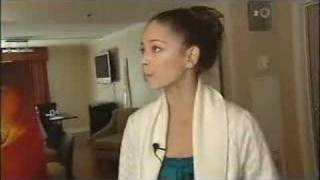 Kristin Kreuk Interview 1 [upl. by Topliffe]