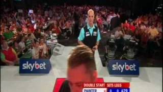 World Grand Prix 2007  Rd 1  Roland Scholten v Kevin Painter pt 1 [upl. by Cleavland]