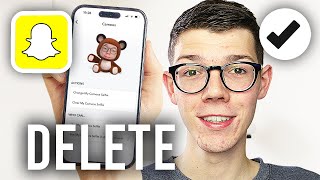 How To Delete Cameo On Snapchat  Full Guide [upl. by Onirotciv]