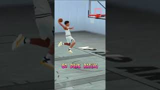 Best amp Safest Dunks for EVERY DUNK RATING IN NBA 2K22 UNBLOCKABLE 🙈 [upl. by Aivull]