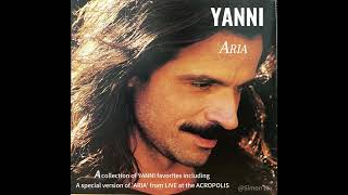 Yanni  Aria  Live at the Acropolis 1994 [upl. by Acceber]