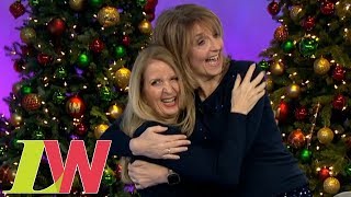 Gillian McKeith Proves to Be Kaye Adams Celebrity Double  Loose Women [upl. by Nesiaj496]