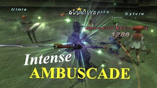 FFXI Intense Ambuscade  November 2023 Porrogo [upl. by Adnilram474]