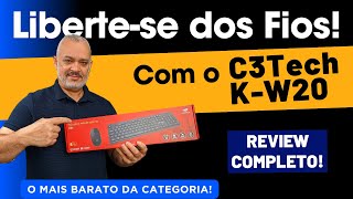 KW20  Uma análise completa do teclado e mouse que vão transformar sua experiência no computador [upl. by Merrily]