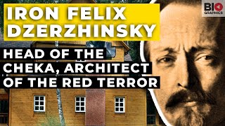 Iron Felix Dzerzhinsky  Head of the CheKa Architect of the Red Terror [upl. by Palladin]