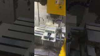 Machining plate actuator manufacturing automatic automotive robotics [upl. by Piper]