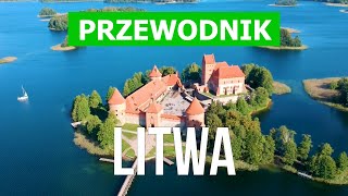 Litwa atrakcje turystyczne  Wilno Kowno Kłajpeda Poniewież  Wideo 4k  Litwa co zobaczyć [upl. by Dylane784]