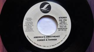 Americas Sweetheart  Corbin amp Hanner  1978 [upl. by Hamal]