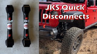 JKS Quick Disconnects Install  Jeep Gladiator Mojave [upl. by Atteirneh]