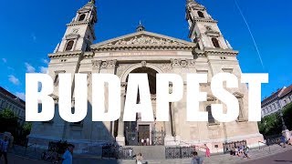 A TOUR OF BUDAPEST Hungarys Incredible Capital City [upl. by Htiduj]