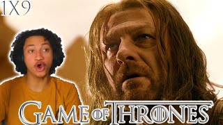 Game of Thrones Season 1x9 Baelor REACTION  FIRST TIME WATCHING [upl. by Raoul]