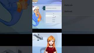 Akinator vs Delfin plvtuber akinator shorts [upl. by Ullman]