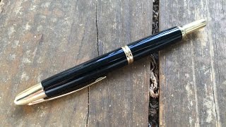 The Pilot Namiki Vanishing Point Fountain Pen The Full Nick Shabazz Review [upl. by Matias]