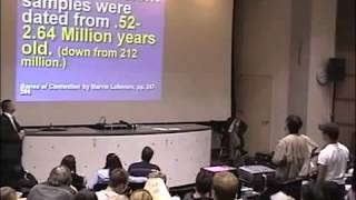 Debate 18 Dr Kent Hovind Vs The Audience At Berkeley [upl. by Kcirrag624]