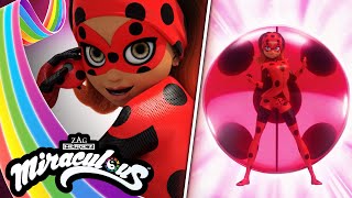 MIRACULOUS  🐞 SCARABELLA  Transformation ☯️  SEASON 4  Tales of Ladybug and Cat Noir [upl. by Aihsiyt]