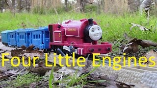 Trackmaster Four Little Engines [upl. by Graehl]