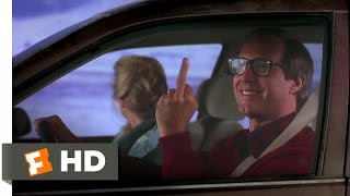 Christmas Vacation 110 Movie CLIP  Eat My Rubber 1989 HD [upl. by Cirri]