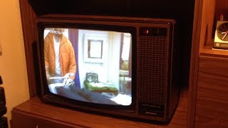 GRUNDIG SUPER COLOR 30 8485 Farbfernseher von 1980 [upl. by Hurlbut]