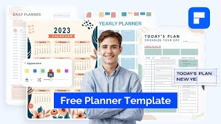 Weekly Planner 2023 Step by Step to Make a Printable Planner for FREE [upl. by Searcy287]