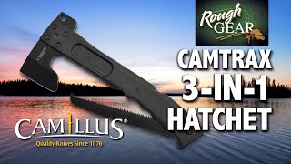 Camillus Camtrax 3in1 Hatchet  Rough Gear [upl. by Epp892]