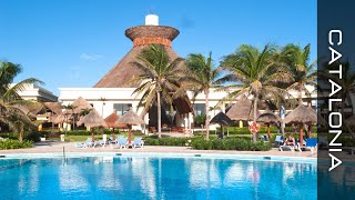 Hotel Catalonia Riviera Maya All Inclusive and Puerto Adventuras [upl. by Lexis]