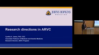 Research Directions in Arrhythmogenic Right Ventricular Cardiomyopathy ARVC [upl. by Arnaldo141]