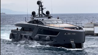 Baglietto PANAM Superyacht 31 kn Max Speed archiesvlogmc [upl. by Keever]