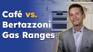 Bertazzoni vs Cafe Which Gas Range Should You Buy [upl. by Schoenburg]