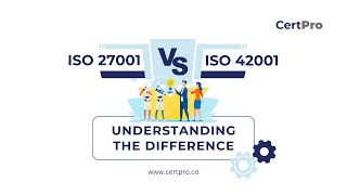 ISO 42001 vs ISO 27001 Understanding the Difference ISO 42001 vs ISO 27001 ISO 42001  ISO 27001 [upl. by Haziza924]