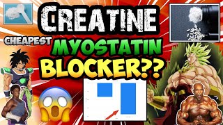 BLOCK MYOSTATIN WITH CREATINE   INCREASES FOLLISTATIN amp INHIBITS MYOSTATIN 🧬🐂💉MYOSTATIN MONDAY🧬🐂💉 [upl. by Euqinu]