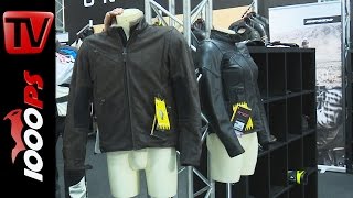 Spidi Firebird Lederjacke 2016  Motorrad Linz [upl. by Norym]