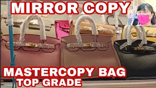 BILIHAN NG MGA MIRROR COPYMASTERCOPYTOP GRADE BAG 168 MALL DIVISORIA [upl. by Iroj]