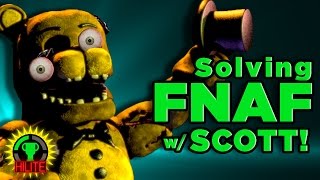 GTLive FNAF Theorists SURPRISED BY SCOTT HIGHLIGHTS [upl. by Nami682]