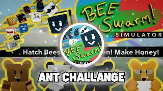 Ant Challange Theme Song  Roblox Bee Swarm Simulator BSS OST Music [upl. by Edwyna914]