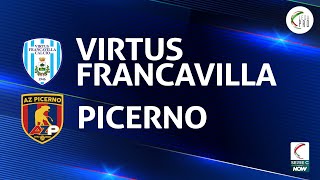 Virtus Francavilla  Picerno 01  Gli Highlights [upl. by Nahem]