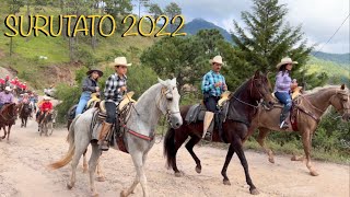 🌲Tradicional CABALGATA SURUTATO 2022  Caballos Bailadores⭐️ [upl. by Mcquade720]