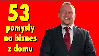 53 pomysły na zarabianie pieniędzy z domu [upl. by Flor64]