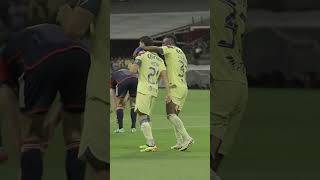 ¡GOL DE HENRY MARTÍN 🦅  América vs New England Revolution  futbol clubamerica soccer [upl. by Clareta]